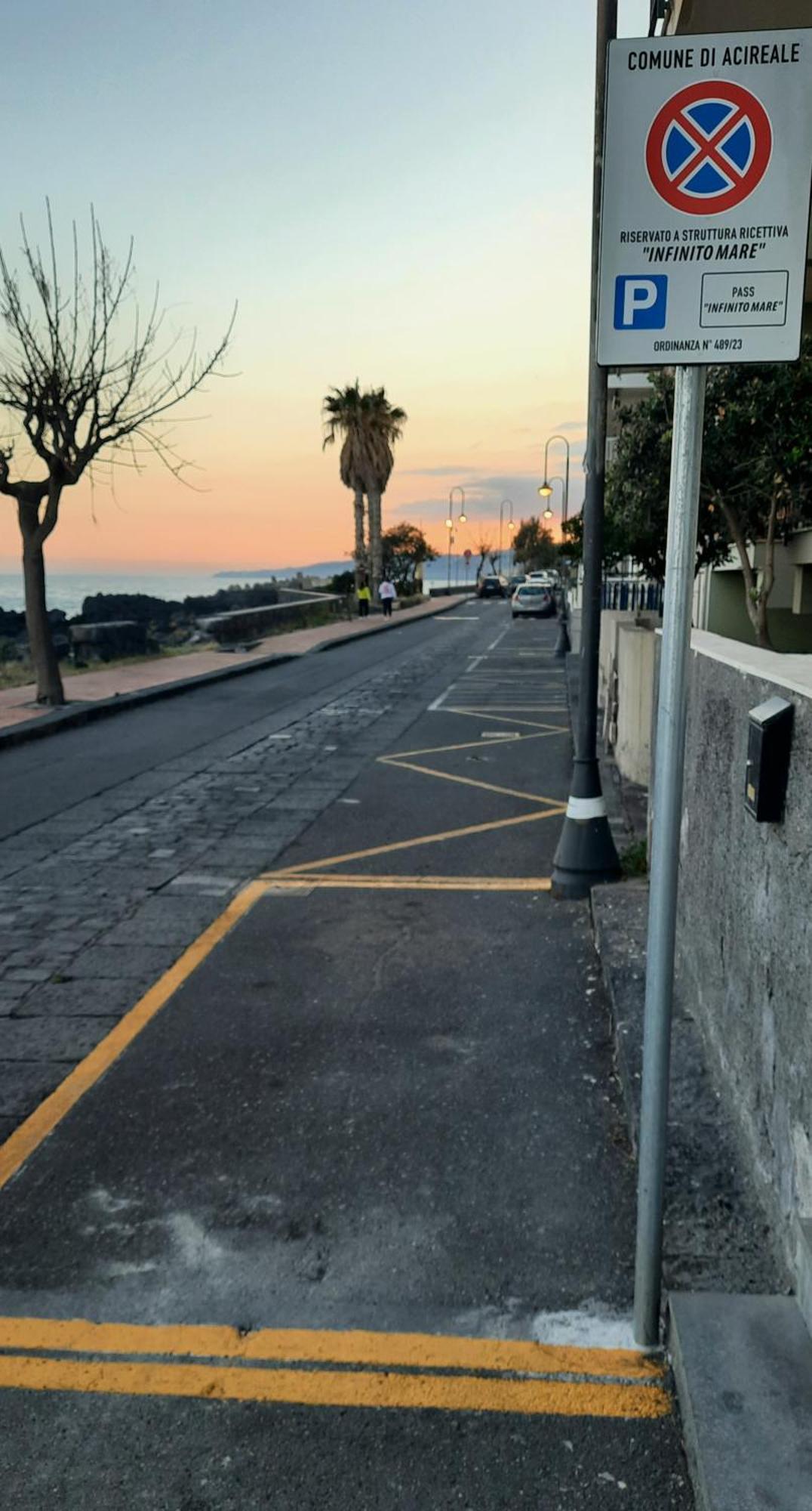 Infinito Mare Villa Acireale Dış mekan fotoğraf